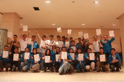 我校首届研究生支教团队长参加2015年西部计划志愿者骨干人员培训班