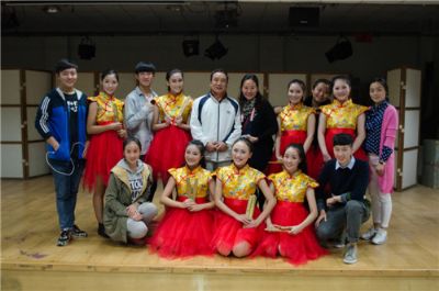 我校学生在重庆市第四届大学生艺术展演活动戏剧比赛中再创佳绩
