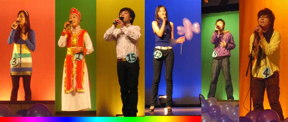 2009年四川外语学院“明日之星”校园歌手大赛启动