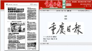 我校扎实开展暑期“三下乡”活动,重庆日报、重庆电视台等媒体进行报道