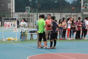 四川外国语大学第一届学生篮球比赛圆满结束