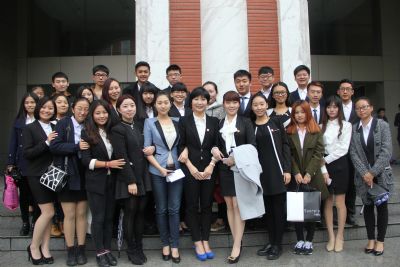 校学生会2014-2015年度换届大会顺利举办
