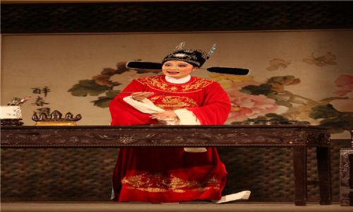 2014年高雅艺术进校园——再芬黄梅走进四川外国语大学专场演出在我校成功举办