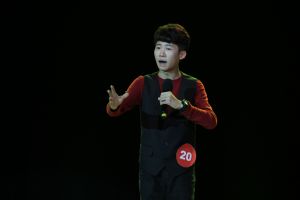2014年四川外国语大学“明日之星”校园歌手大赛圆满落幕